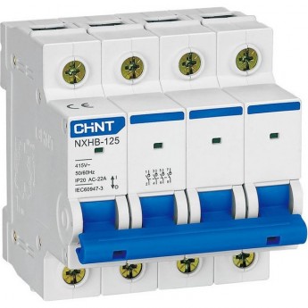 Автоматический выключатель CHINT NB1-63 4P 25A 6кА х-ка B (R)