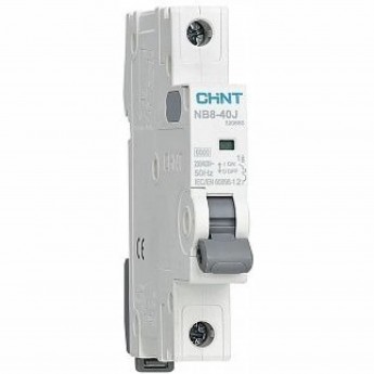 Автоматический выключатель CHINT NB8-40J 1P B20 6кА (R)
