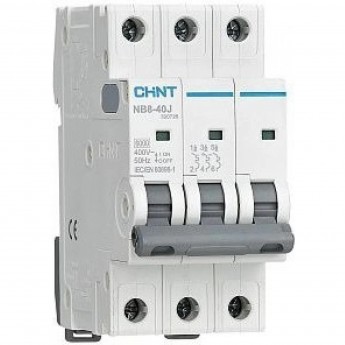 Автоматический выключатель CHINT NB8-40J 3P C32 6кА (R)