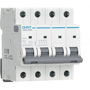 Автоматический выключатель CHINT NB8-40J 3P D32 6кА (R)