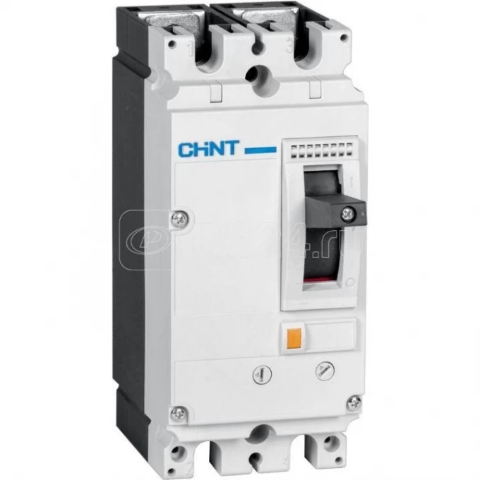 Автоматический выключатель CHINT NM8N-125S TM 2P 80А 50кА с рег. термомаг. расцепителем (R) 271578 Автоматический выключатель CHINT NM8N-125S TM 2P 80А 50кА с рег. термомаг. расцепителем (R) 271578