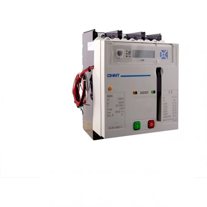Автоматический выключатель CHINT NM8N-1600Q EN 3P 1250А 70кА с электр. расцепителем, МП 230AC (R) 263228 Автоматический выключатель CHINT NM8N-1600Q EN 3P 1250А 70кА с электр. расцепителем, МП 230AC (R) 263228