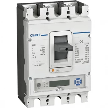 Автоматический выключатель CHINT NM8N-250H TM 4P 125А 100кА с рег. термомаг. расцепителем (R)