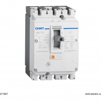 Автоматический выключатель CHINT NM8N-250R TM 2P 225А 150кА с рег. термомаг. расцепителем (R) Автоматический выключатель CHINT NM8N-250R TM 2P 225А 150кА с рег. термомаг. расцепителем (R)