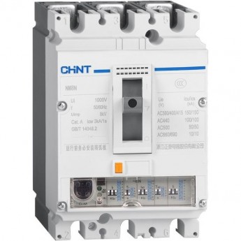 Автоматический выключатель CHINT NM8N-400Q TM 4P 400А 70кА с рег. термомаг. расцепителем (R) Автоматический выключатель CHINT NM8N-400Q TM 4P 400А 70кА с рег. термомаг. расцепителем (R)