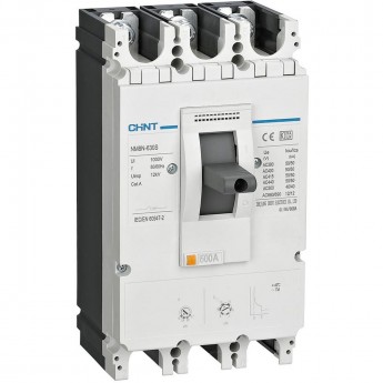 Автоматический выключатель CHINT NM8N-630Q TM 3P 500А 70кА с рег. термомаг. расцепителем (R) в составе с DOB23F-M8 и DOSD2 Автоматический выключатель CHINT NM8N-630Q TM 3P 500А 70кА с рег. термомаг. расцепителем (R) в составе с DOB23F-M8 и DOSD2