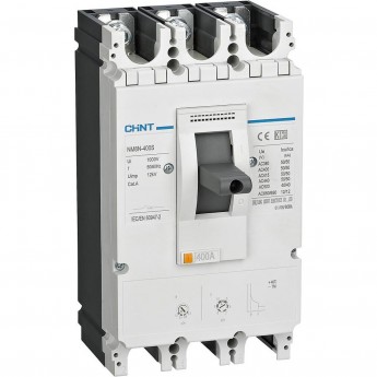 Автоматический выключатель CHINT NM8N-800C EN 3P 630А 36кА с электр. расцепителем (R)