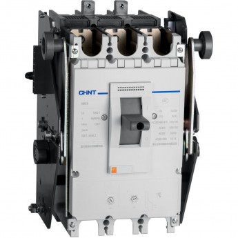 Автоматический выключатель CHINT NM8NDC-630S TM 4P 500А 50кА с рег. термомаг. расцепителем (R) Автоматический выключатель CHINT NM8NDC-630S TM 4P 500А 50кА с рег. термомаг. расцепителем (R)