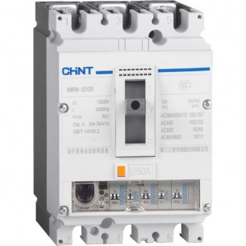 Автоматический выключатель защиты двигателя CHINT NM8N-250R ENM 63А 150кА 3P (R)