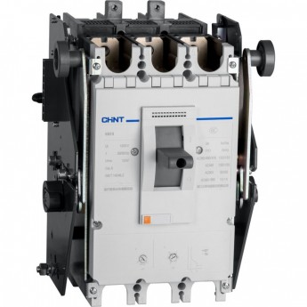 Автоматический выключатель защиты двигателя CHINT NM8N-800S EMM 630А 50кА 3P, LCD (R) Автоматический выключатель защиты двигателя CHINT NM8N-800S EMM 630А 50кА 3P, LCD (R)