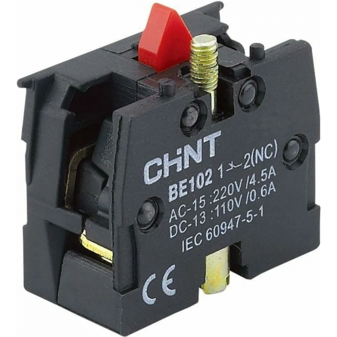 Блок контактный CHINT 1НЗ для NP8 (R) 669999