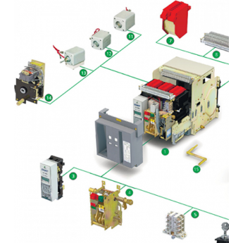 Блок питания CHINT PSU22-M8 для автономной работы расцепителя типа EM для NM8N (R)