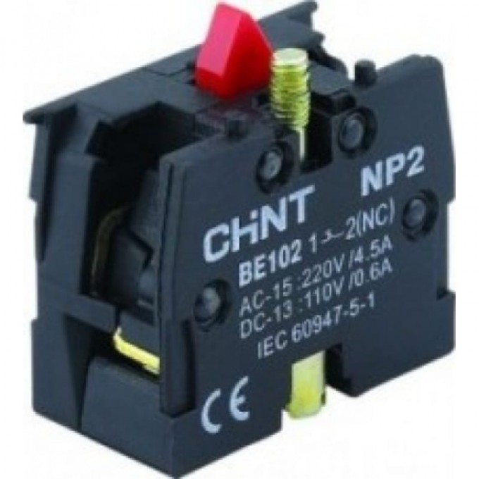 Блоки контактные CHINT NP2-BE102, 1НЗ 576726