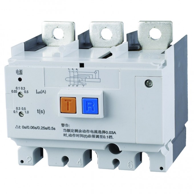 Дифференциальный модуль CHINT NM8NL-125 4P RCD1 449980 Дифференциальный модуль CHINT NM8NL-125 4P RCD1 449980