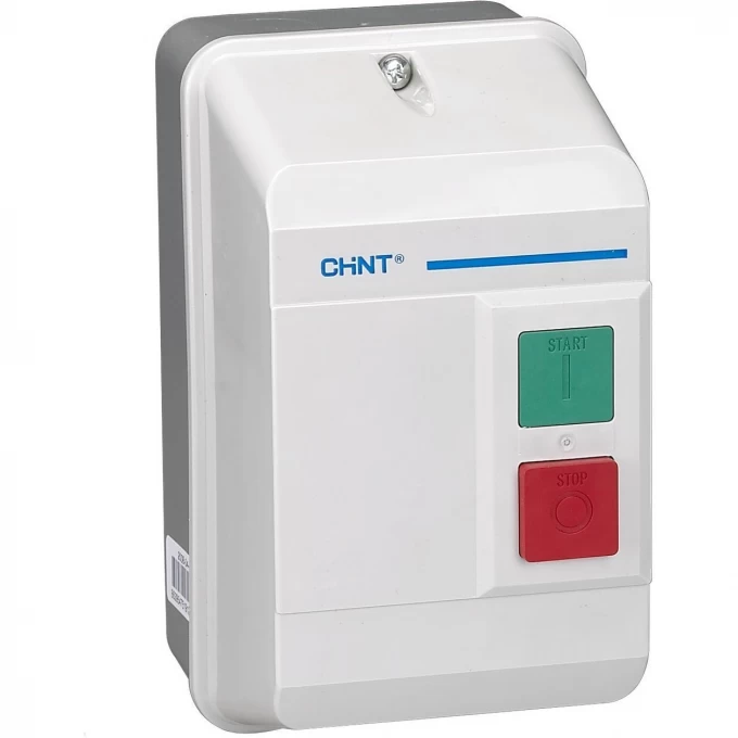 Электромагнитный пускатель в корпусе CHINT NQ3-5.5P 0.25-0.4A AC220В IP55 (R) 496397 Электромагнитный пускатель в корпусе CHINT NQ3-5.5P 0.25-0.4A AC220В IP55 (R) 496397