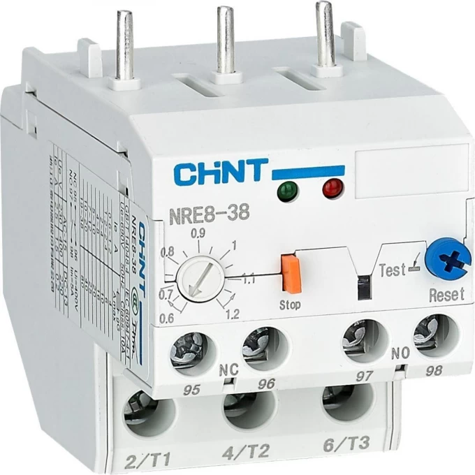 Электронные реле перегрузки CHINT NRE8-38 10-20A(R) 296629 Электронные реле перегрузки CHINT NRE8-38 10-20A(R) 296629