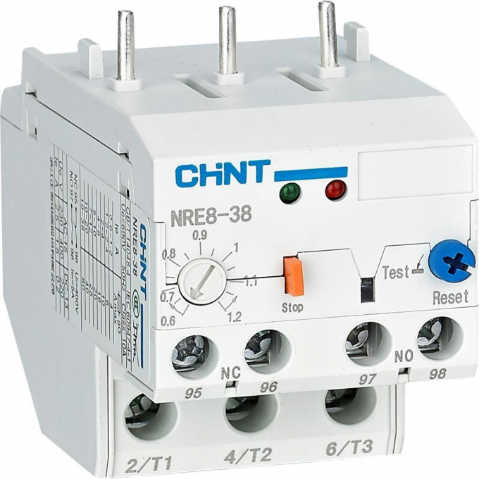 Электронные реле перегрузки CHINT NRE8-38 7-12A(R) 296628