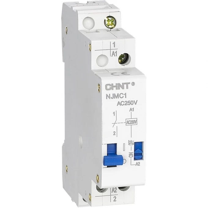 Импульсное реле CHINT NJMC1-16/1P AC230В (R) 657077 Импульсное реле CHINT NJMC1-16/1P AC230В (R) 657077