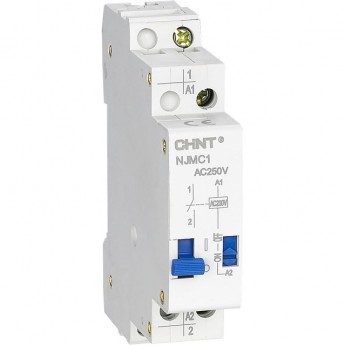 Импульсное реле CHINT NJMC1-16/1P DC24В (R) Импульсное реле CHINT NJMC1-16/1P DC24В (R)