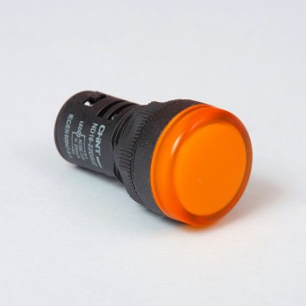 Индикатор CHINT ND16-22DS/4C оранжевый, компактный, встр. конденсатор, IP65 АС380В (R) Индикатор CHINT ND16-22DS/4C оранжевый, компактный, встр. конденсатор, IP65 АС380В (R)