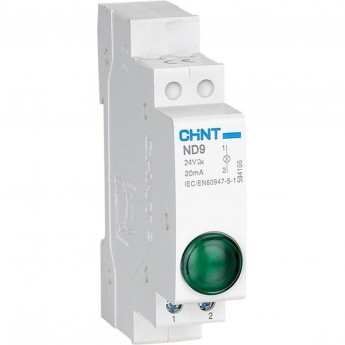 Индикатор CHINT ND9-1/w белый , AC/DC230В (LED) (R)
