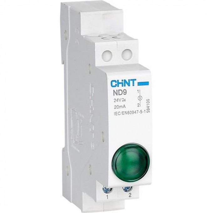 Индикатор CHINT ND9-1/w белый , AC/DC230В (LED) (R) 594128