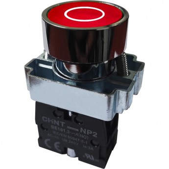 Кнопка управления CHINT NP2-BA4322 с маркировкой, 1НЗ IP40 Кнопка управления CHINT NP2-BA4322 с маркировкой, 1НЗ IP40