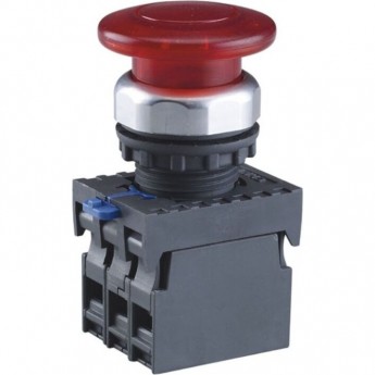 Кнопка управления CHINT "Грибок" Φ60мм NP8-20MD/23 подсвет., самовозв., зелен., AC110-230В, 1НО, IP65 (R) Кнопка управления CHINT "Грибок" Φ60мм NP8-20MD/23 подсвет., самовозв., зелен., AC110-230В, 1НО, IP65 (R)