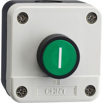 Кнопочный пост CHINT NP2-B102, 1НО (R) Кнопочный пост CHINT NP2-B102, 1НО (R)