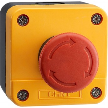 Кнопочный пост CHINT NP2-J174, 1НО (R) Кнопочный пост CHINT NP2-J174, 1НО (R)