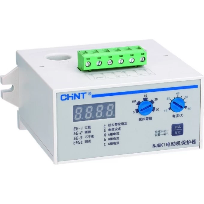 Комплексное защитное устройство CHINT для двигателей NJBK1-80 6A-30A AC380В 281185 Комплексное защитное устройство CHINT для двигателей NJBK1-80 6A-30A AC380В 281185