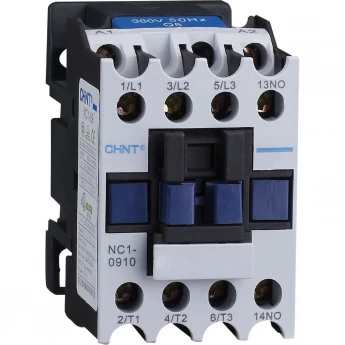 Контактор CHINT NC1-2501 25А 400В/АС3 1НЗ 50Гц (R)