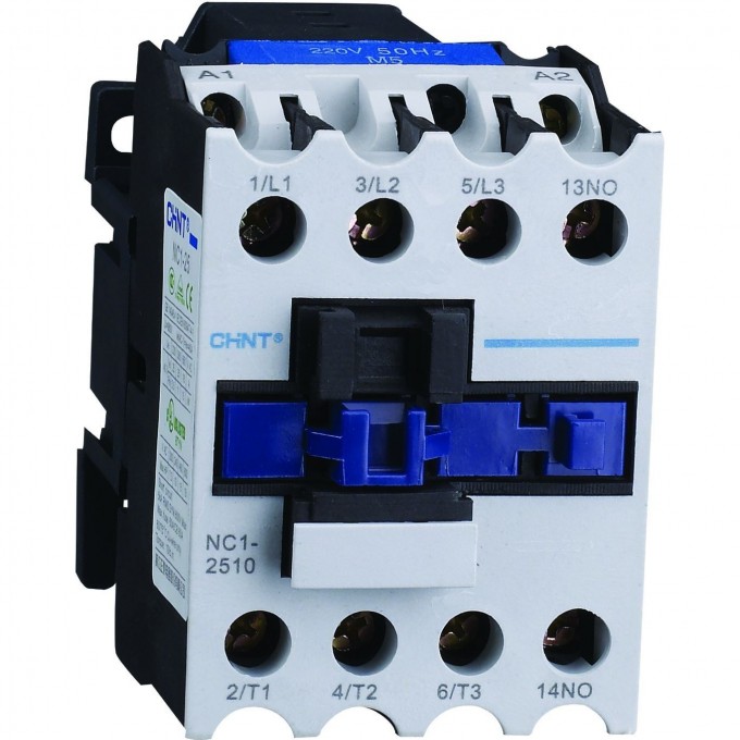 Контактор CHINT NC1-2508 2НО+2НЗ 230В 50/60Гц (R) 221814 Контактор CHINT NC1-2508 2НО+2НЗ 230В 50/60Гц (R) 221814