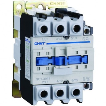 Контактор CHINT NC1-4011 40А 42В/АС3 1НО+1НЗ 50Гц (R) Контактор CHINT NC1-4011 40А 42В/АС3 1НО+1НЗ 50Гц (R)