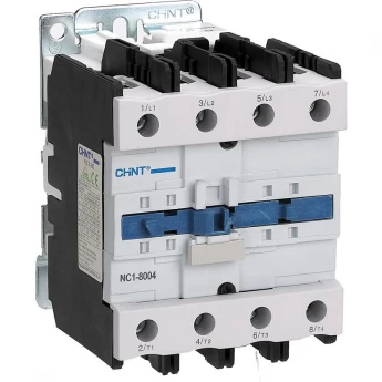 Контактор CHINT NC1-8011 80А 42В/АС3 1НО+1НЗ 50Гц