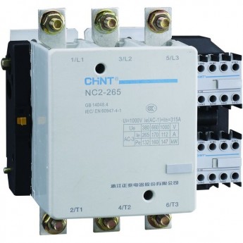 Контактор CHINT NC2-265NS реверс 265A 110B/АС3 50Гц (R)