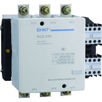 Контактор CHINT NC2-330NS реверс 330A 230В/АС3 50Гц (Roh)