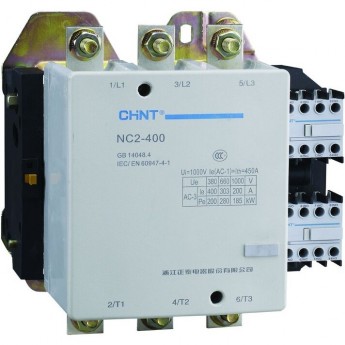 Контактор CHINT NC2-400 400A 400В/АС3 50Гц (Ro)