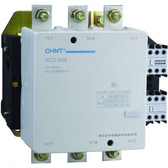 Контактор CHINT NC2-500 500A 230В/АС3 50Гц (R)