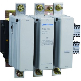 Контактор CHINT NC2-630NS реверс 630A 230В/АС3 50Гц (R) Контактор CHINT NC2-630NS реверс 630A 230В/АС3 50Гц (R)