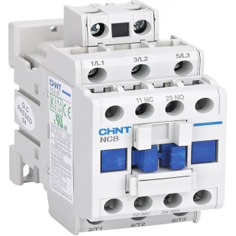 Контактор CHINT NC8-09/W 3P 9А AC/DC (24~60В) (R)