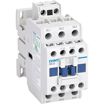 Контактор CHINT NC8-25/W 3P 25А AC/DC (100~250В) 1НО+1НЗ (R)
