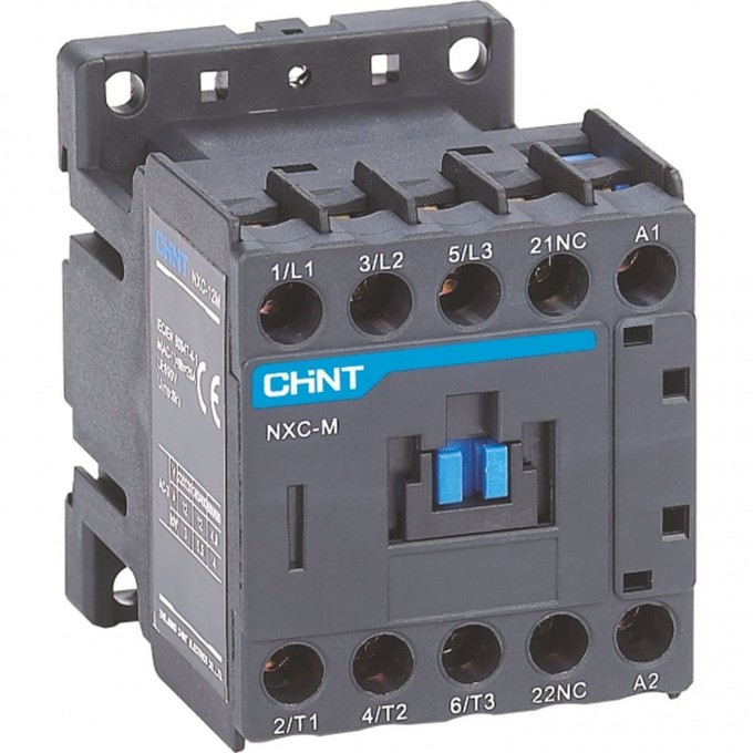 Контактор CHINT NXC-06M/22 110АС 2НО+2НЗ 50/60Гц (R) 836609