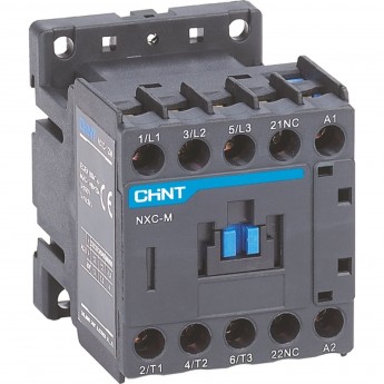 Контактор CHINT NXC-06M/22 220АС 2НО+2НЗ 50/60Гц (R)