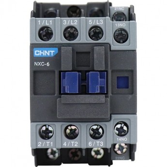 Контактор CHINT NXC-06M01/Z 24DC 1НЗ 50/60Гц (R)