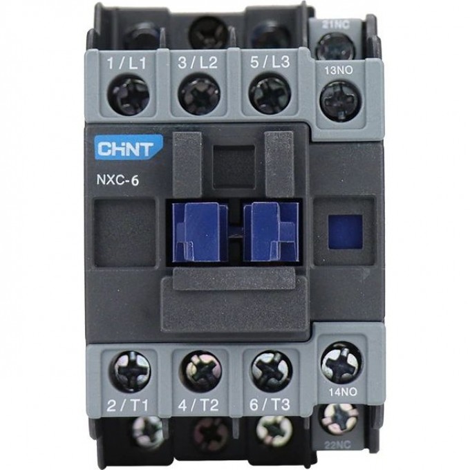 Контактор CHINT NXC-06M01/Z 24DC 1НЗ 50/60Гц (R) 836666