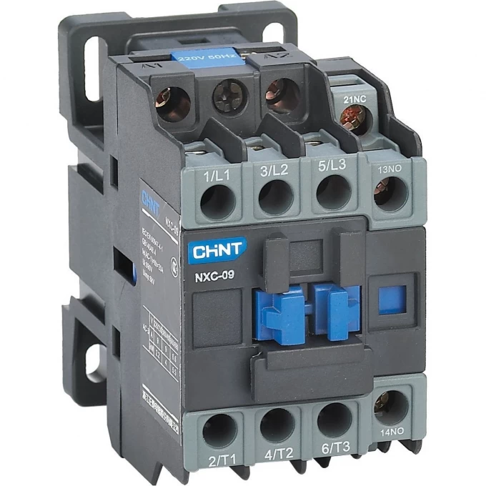 Контактор CHINT NXC-09M10/Z 110DC 1НO 50/60Гц (R) 836659 Контактор CHINT NXC-09M10/Z 110DC 1НO 50/60Гц (R) 836659