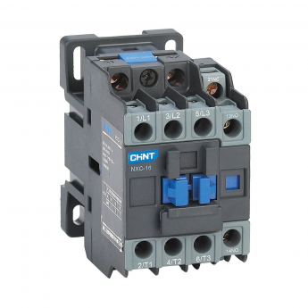 Контактор CHINT NXC-16 3P 16A AC380B (50Гц) 1НО+1НЗ (R) Контактор CHINT NXC-16 3P 16A AC380B (50Гц) 1НО+1НЗ (R)