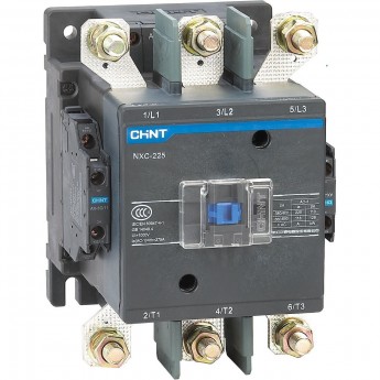 Контактор CHINT NXC-225 225A 220В/АС3 2НО+2НЗ 50Гц (R)