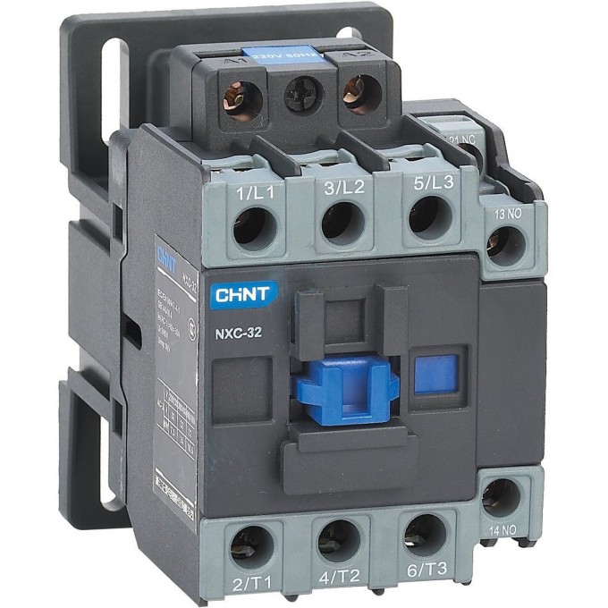 Контактор CHINT NXC-40 127AC 1НО+1НЗ 50/60Гц (R) 925919